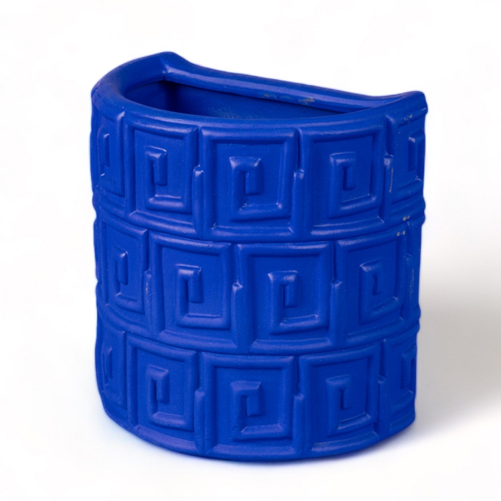 Ваза Seletti Greche Blue