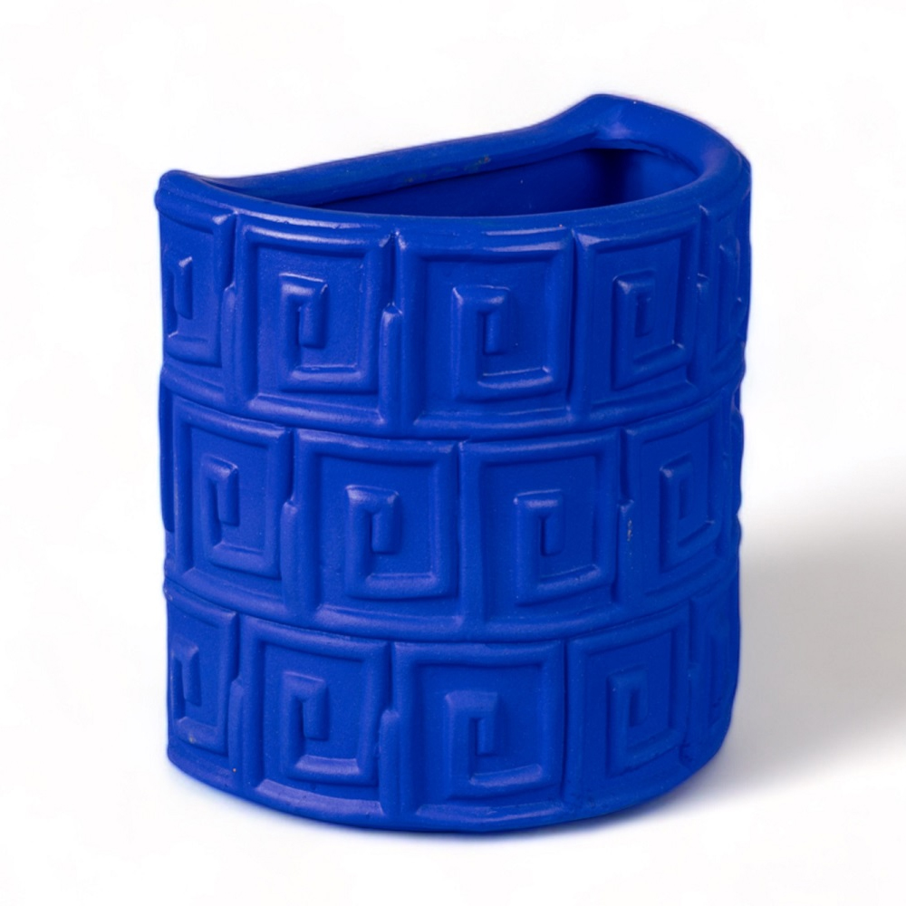 Ваза Seletti Greche Blue