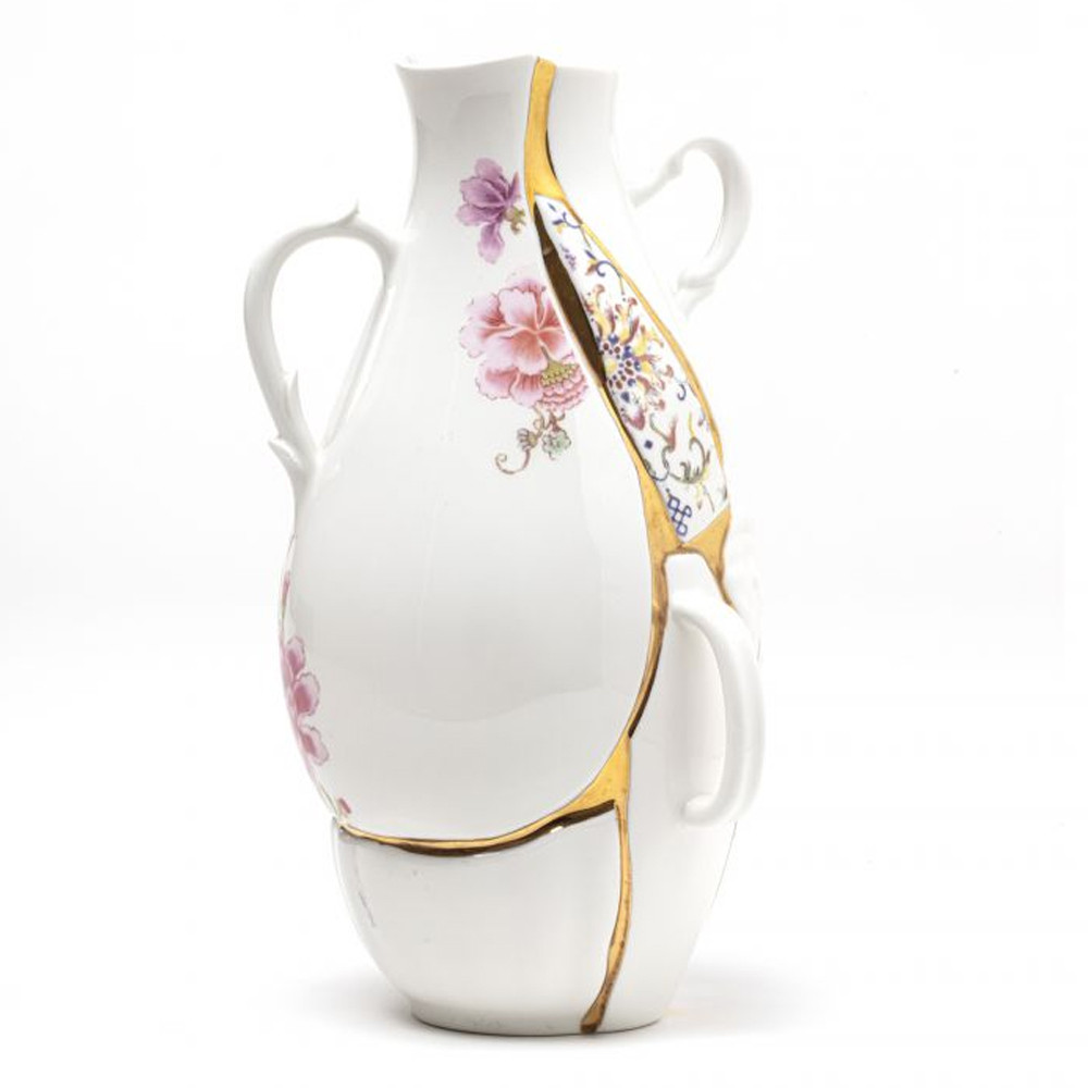 Ваза Seletti Kintsugi high