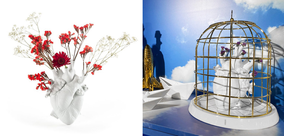 Ваза Seletti Love in Bloom Giant