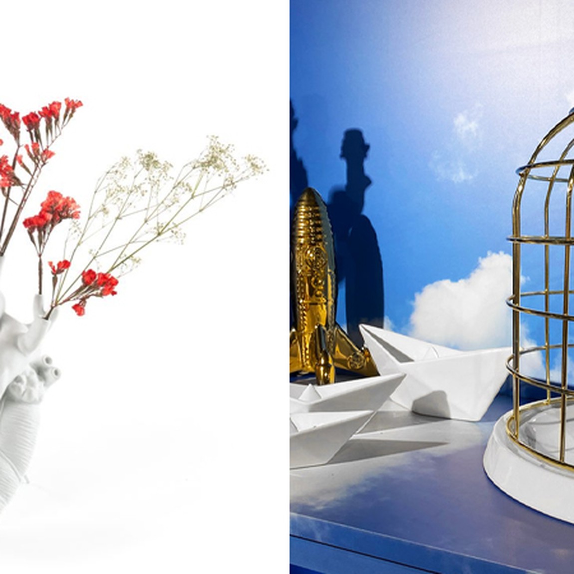 Ваза Seletti Love in Bloom Giant