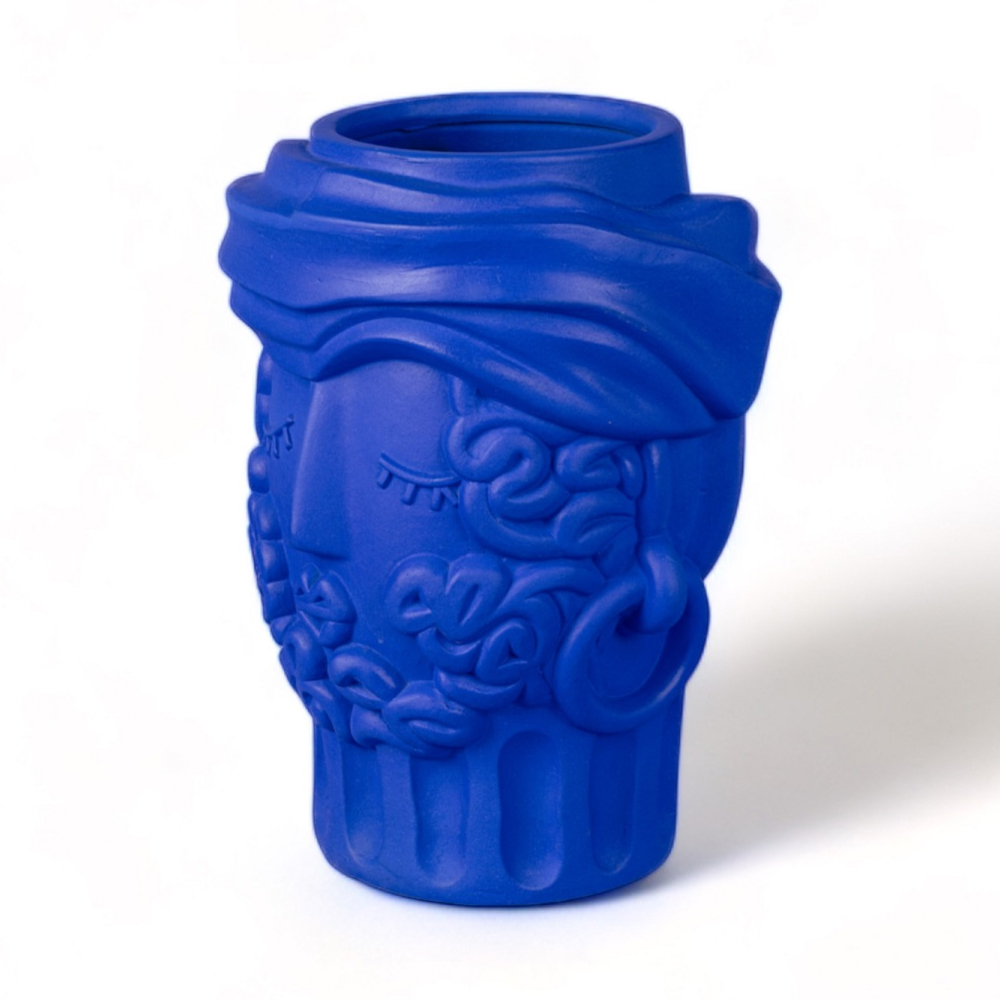 Ваза Seletti Man Blue