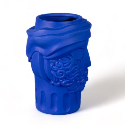 Ваза Seletti Man Blue