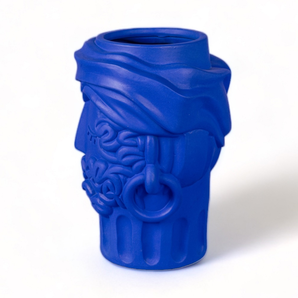 Ваза Seletti Man Blue