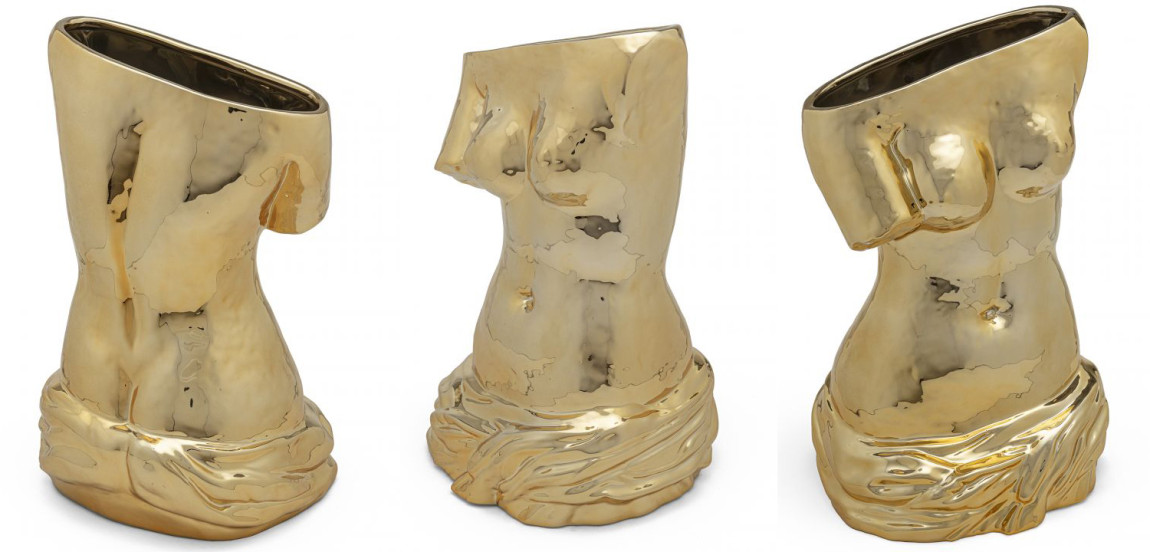 Ваза Seletti Milo Vase