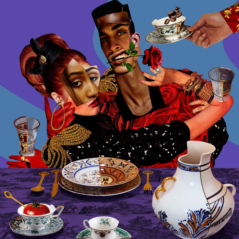 Ваза Seletti Nazca