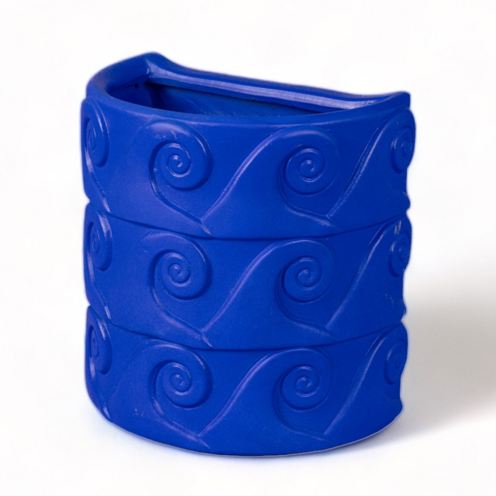 Ваза Seletti Onde Blue