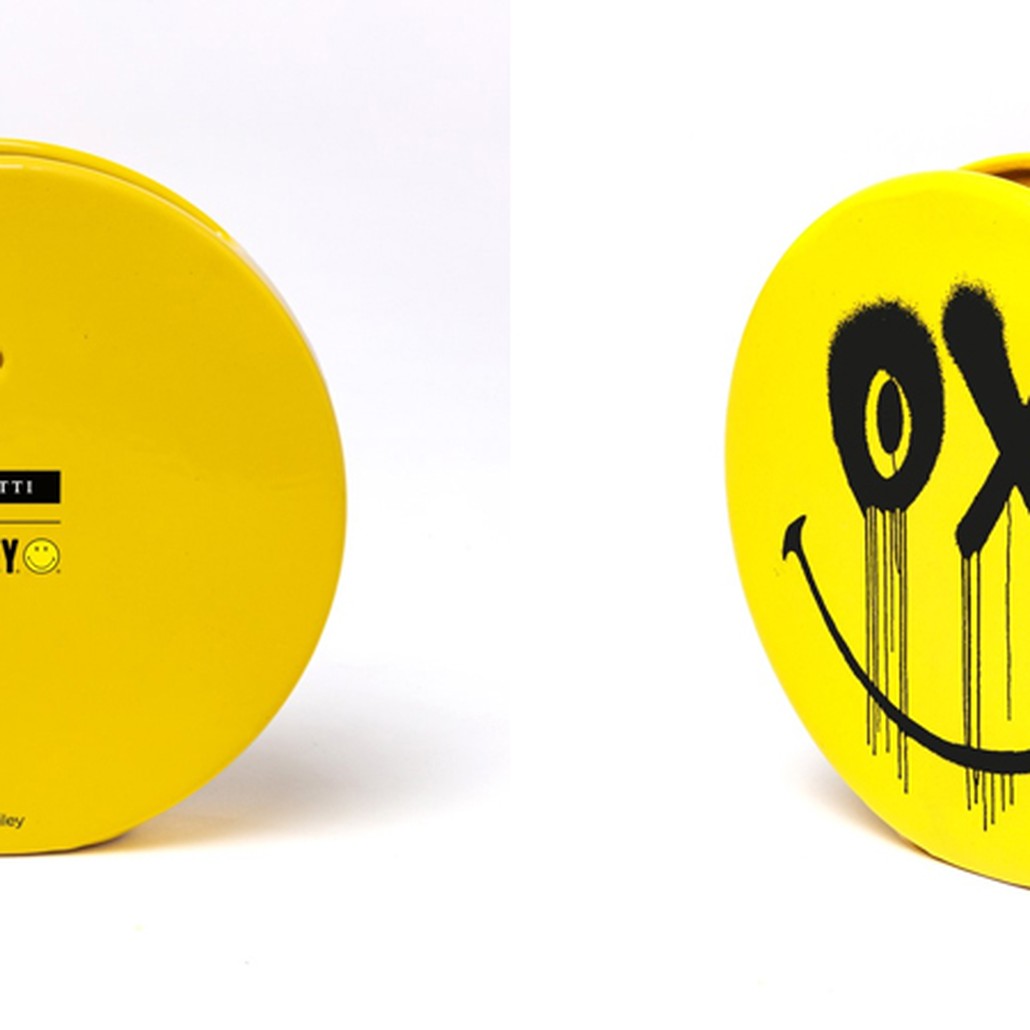 Ваза Seletti Ox Smiley