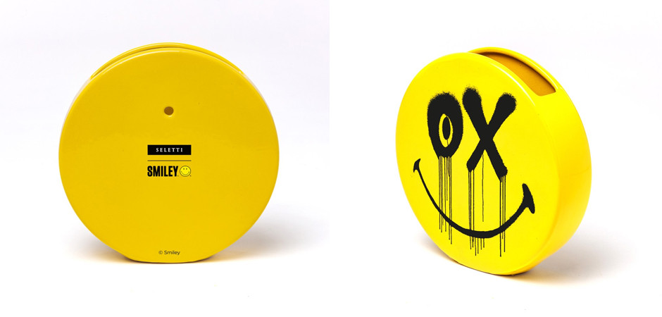 Ваза Seletti Ox Smiley