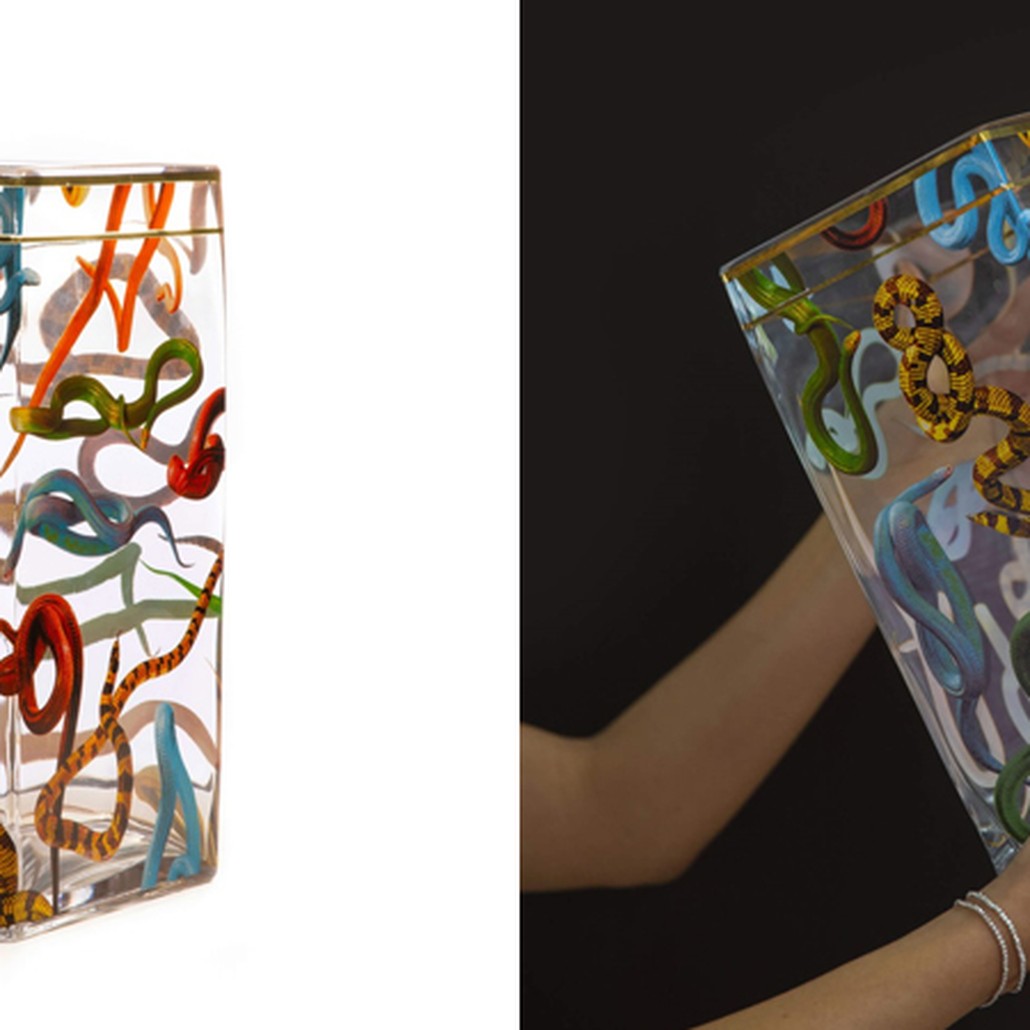 Ваза Seletti Snakes