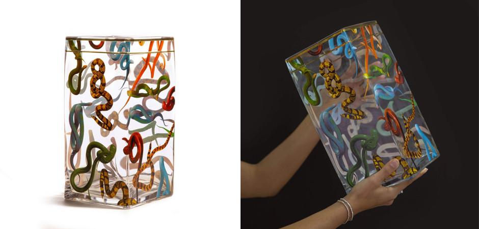 Ваза Seletti Snakes