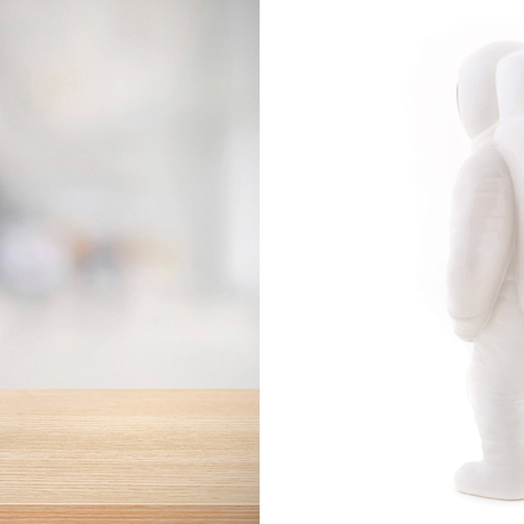 Ваза Seletti Starman white