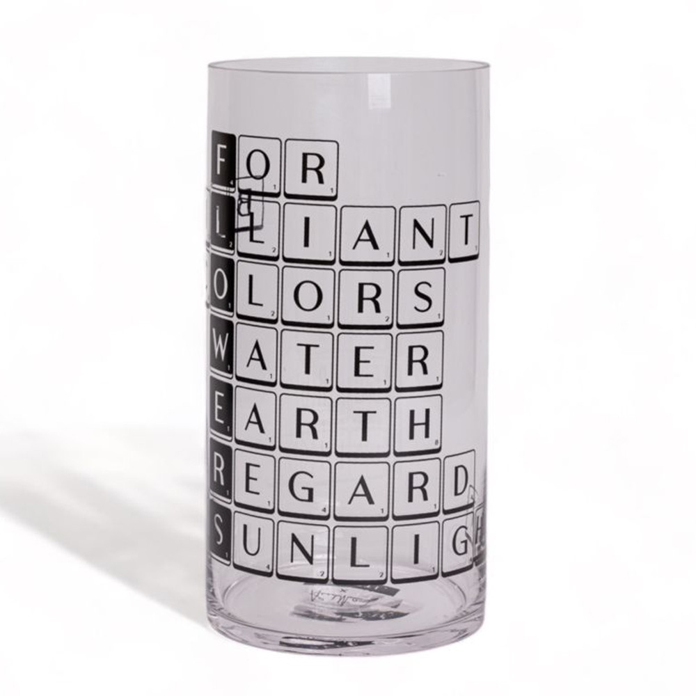 Ваза Seletti Tiles and Tales Flowers