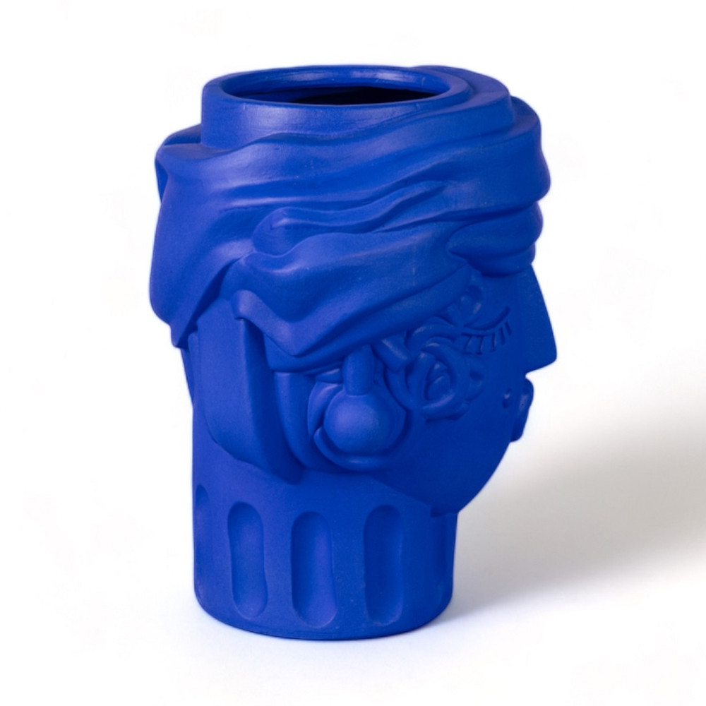 Ваза Seletti Woman Blue