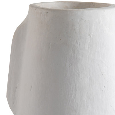 Ваза Serené Ceramic Vase Белая