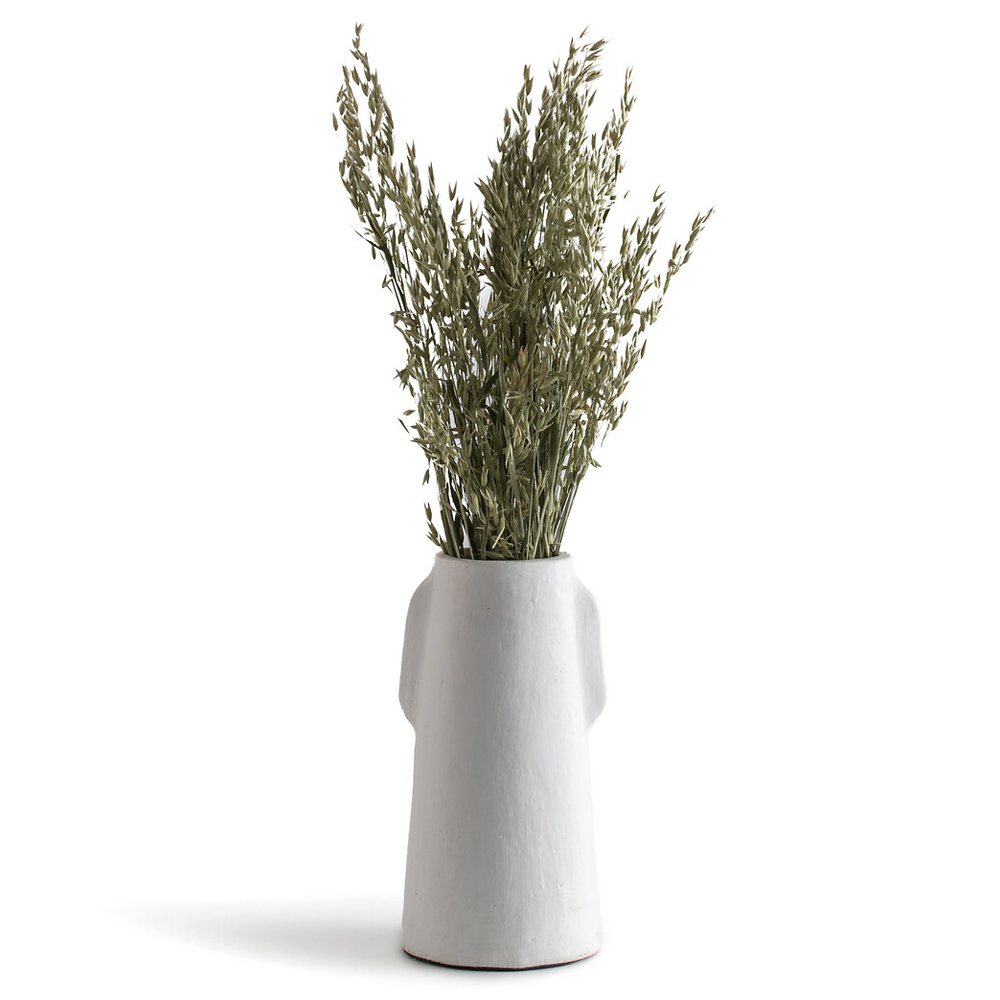 Ваза Serené Ceramic Vase Белая