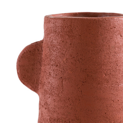 Ваза Serené Ceramic Vase Терракота