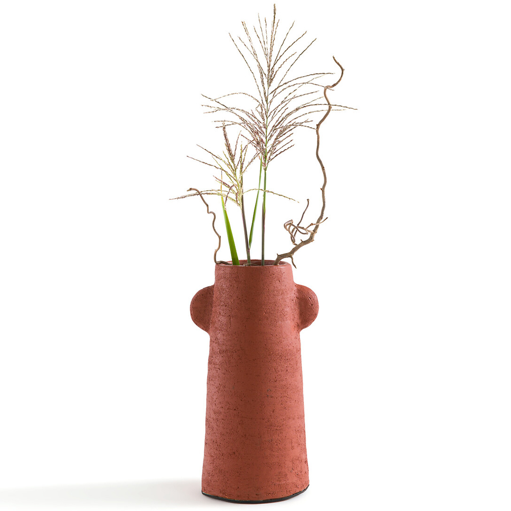 Ваза Serené Ceramic Vase Терракота