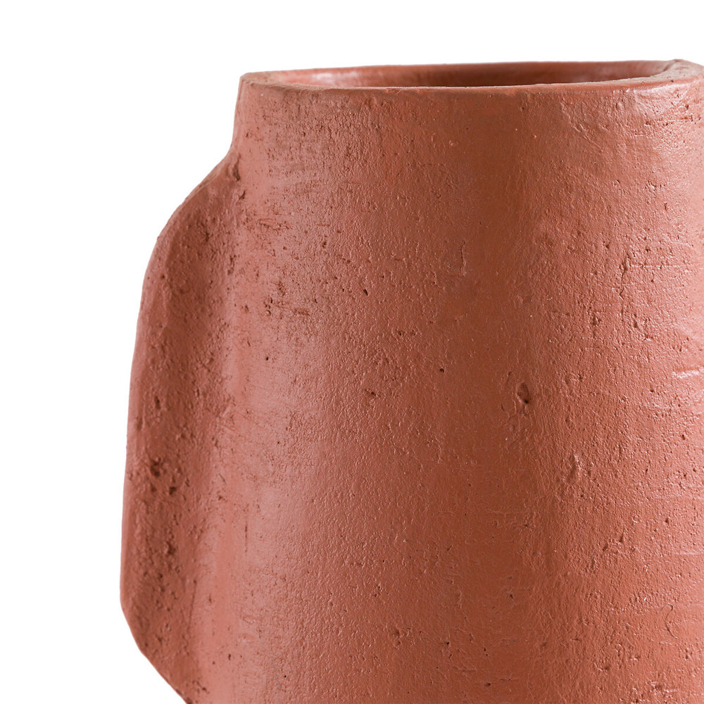 Ваза Serené Ceramic Vase Терракота