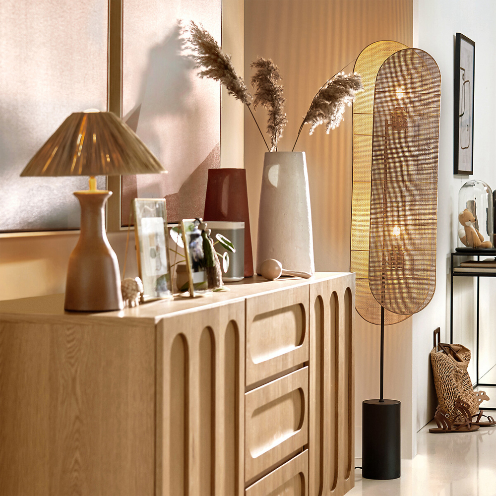 Ваза Serené Ceramic Vase Терракота