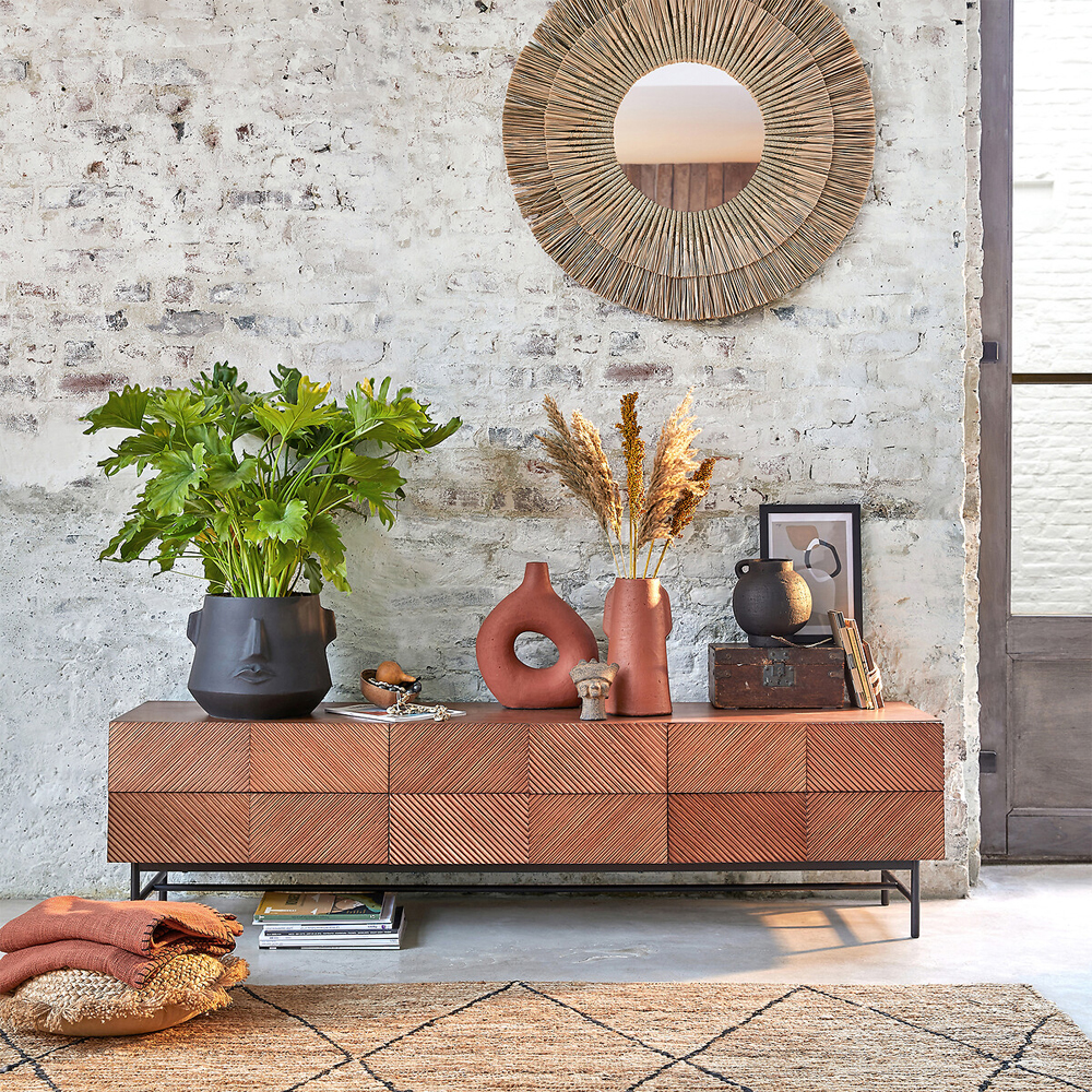 Ваза Serené Ceramic Vase Терракота