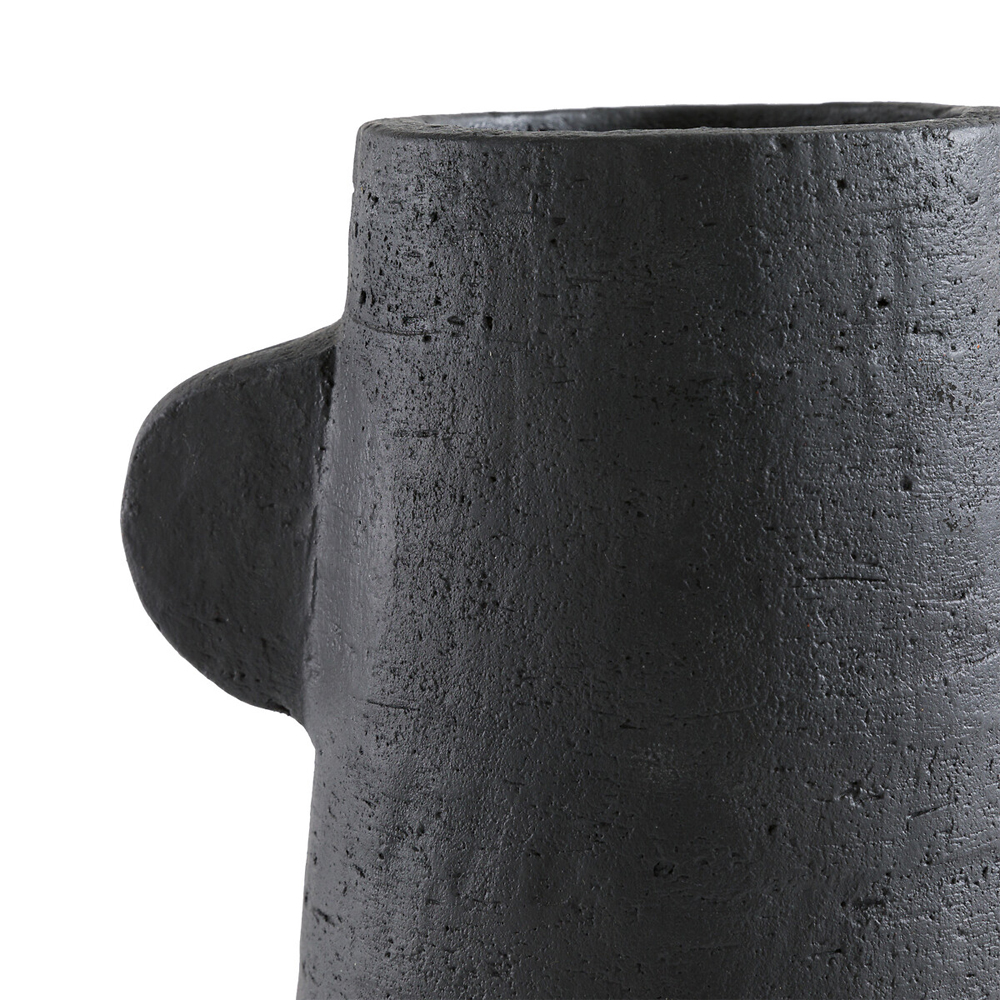 Ваза Serené Ceramic Vase Черная