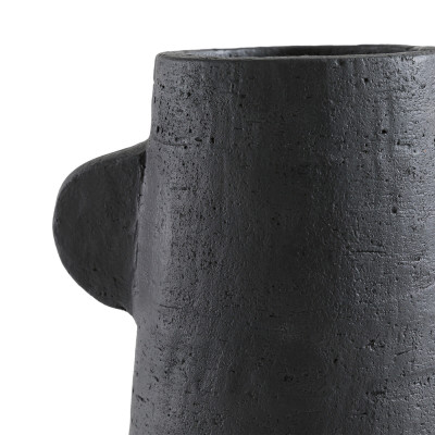 Ваза Serené Ceramic Vase Черная