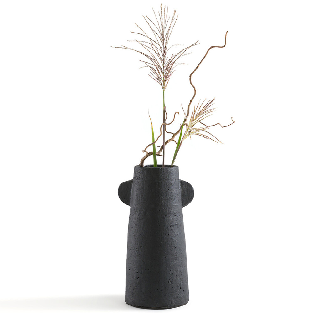 Ваза Serené Ceramic Vase Черная