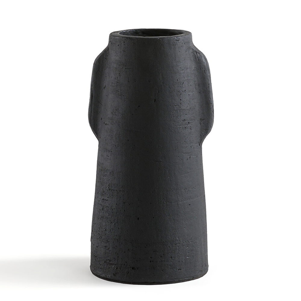 Ваза Serené Ceramic Vase Черная