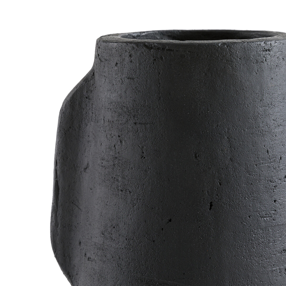 Ваза Serené Ceramic Vase Черная