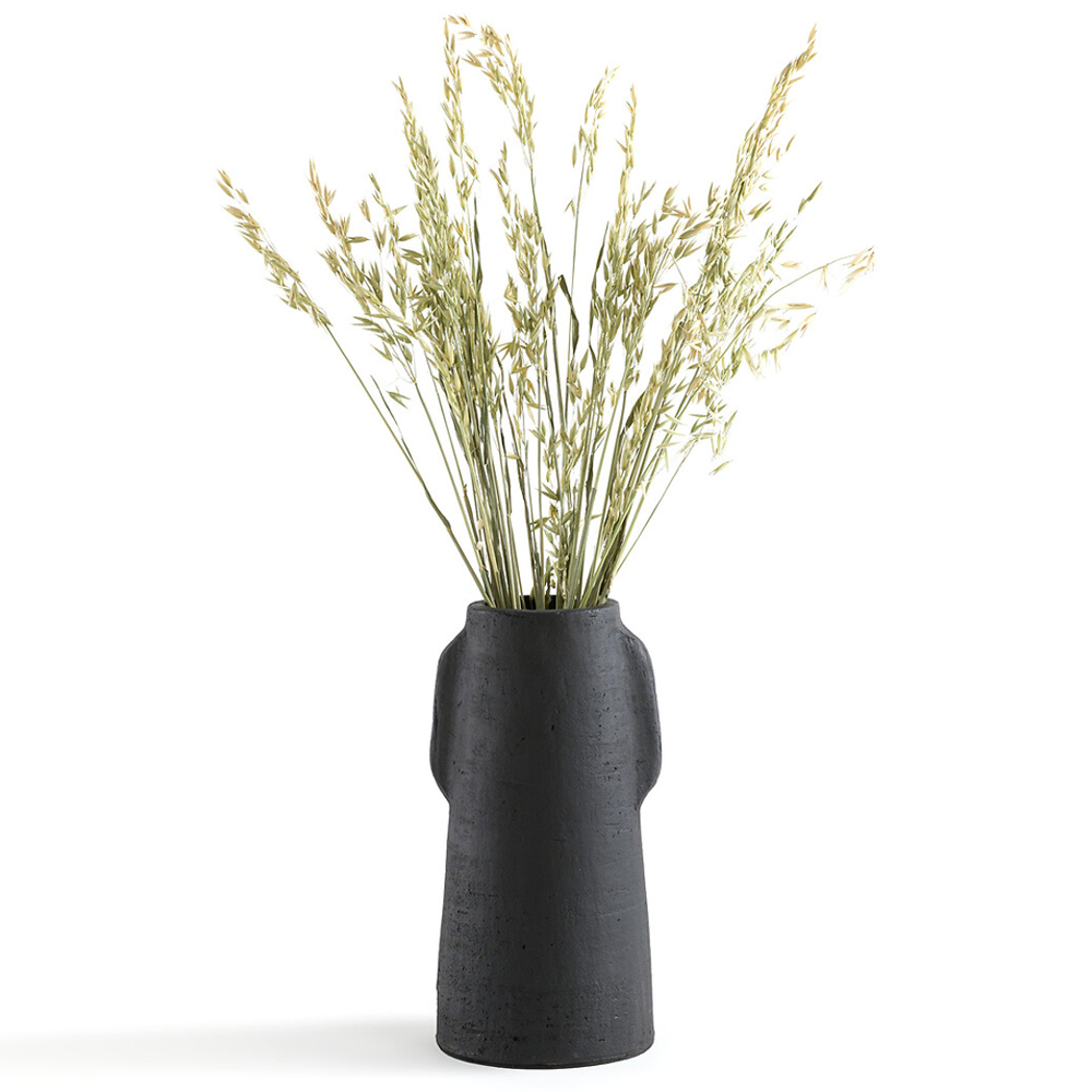 Ваза Serené Ceramic Vase Черная