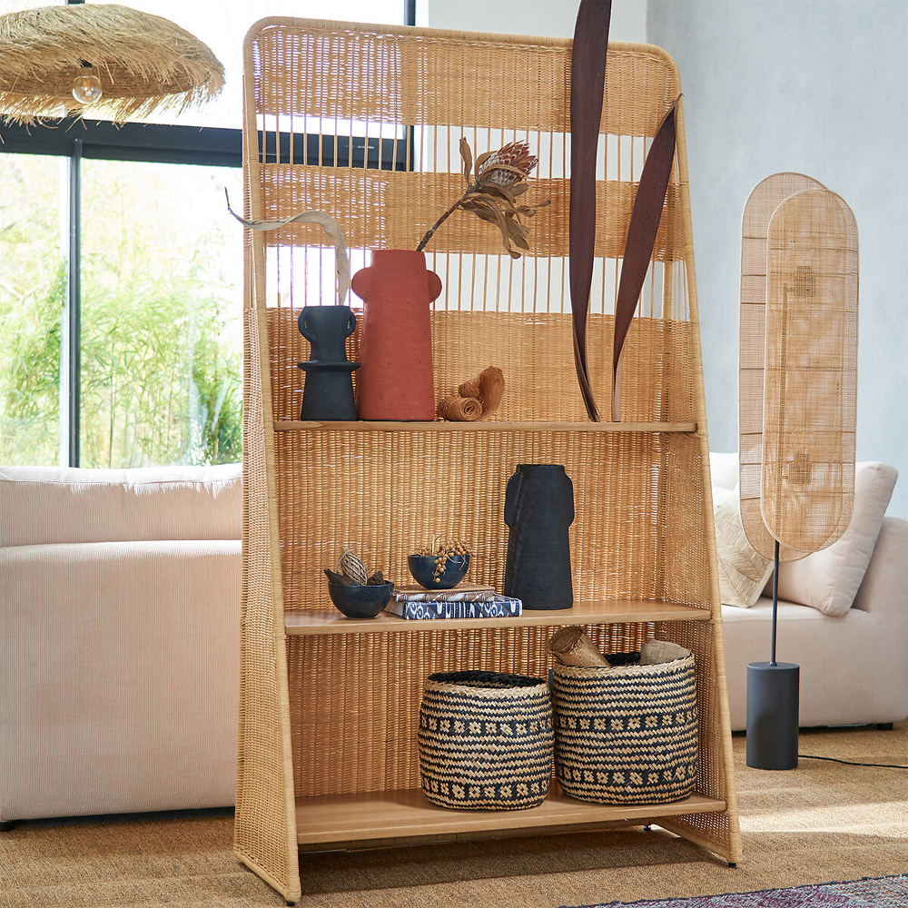 Ваза Serené Ceramic Vase Черная