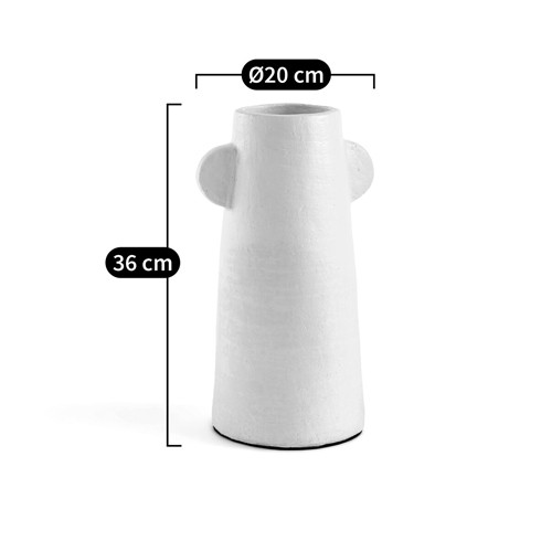 Ваза Serené Ceramic Vase Черная