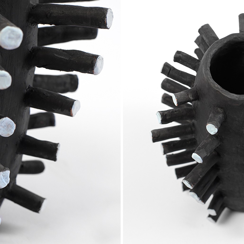 Ваза Shany Round Spikes Vase