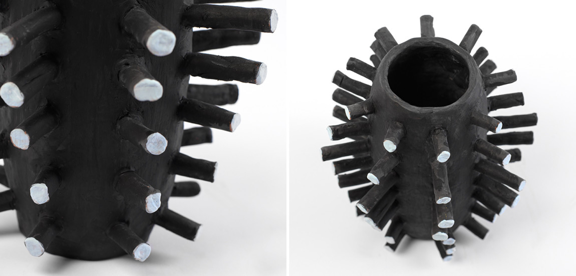 Ваза Shany Round Spikes Vase