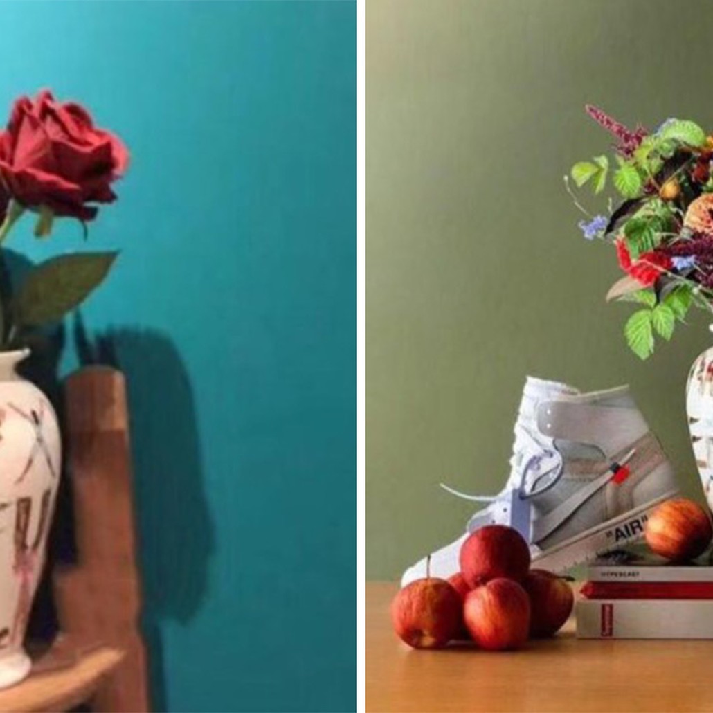 Ваза Supreme Alphabet Vase