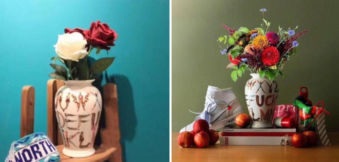 Ваза Supreme Alphabet Vase