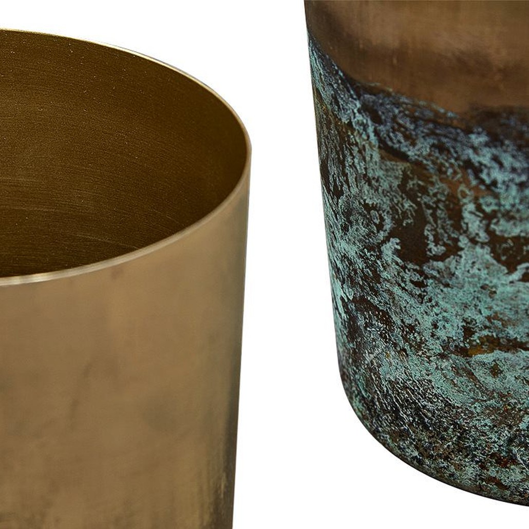 Ваза Turquoise Rust