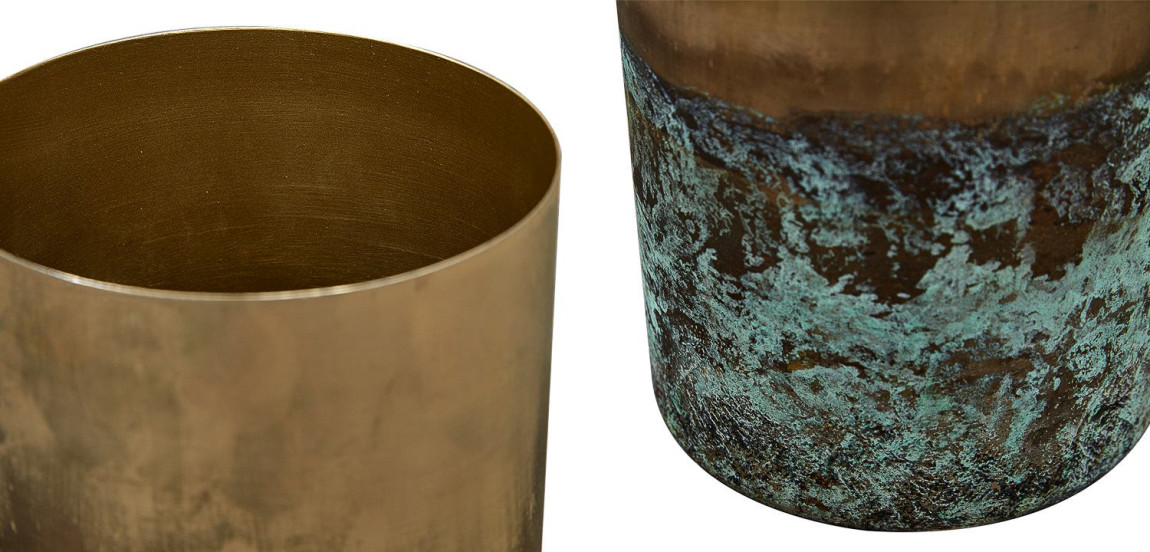 Ваза Turquoise Rust