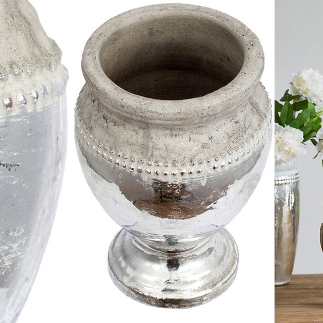 Ваза Vase Argenta Cup silver 23
