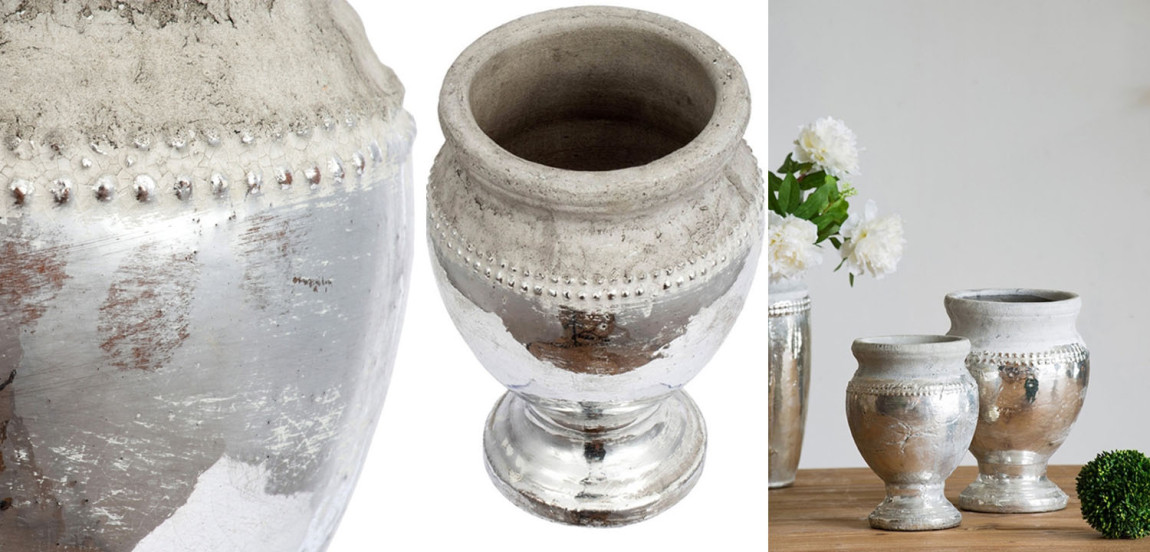 Ваза Vase Argenta Cup silver 23