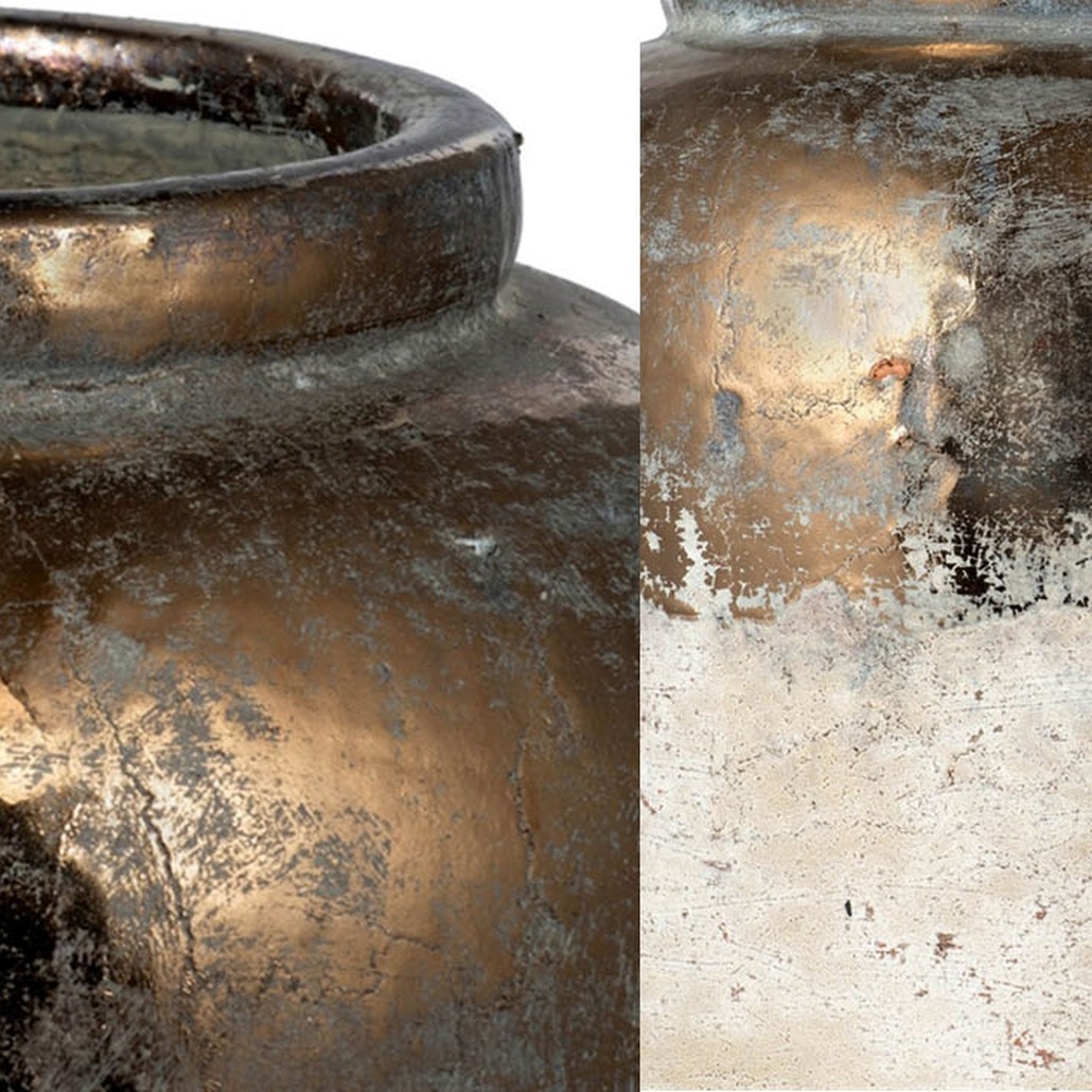 Ваза Vase Argenta metal 29