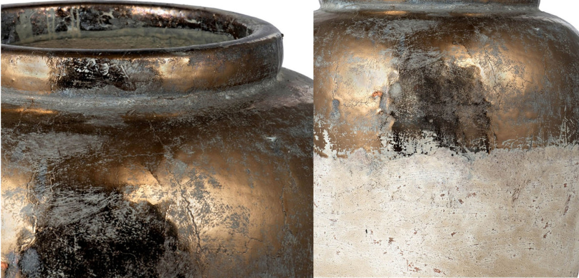 Ваза Vase Argenta metal 29