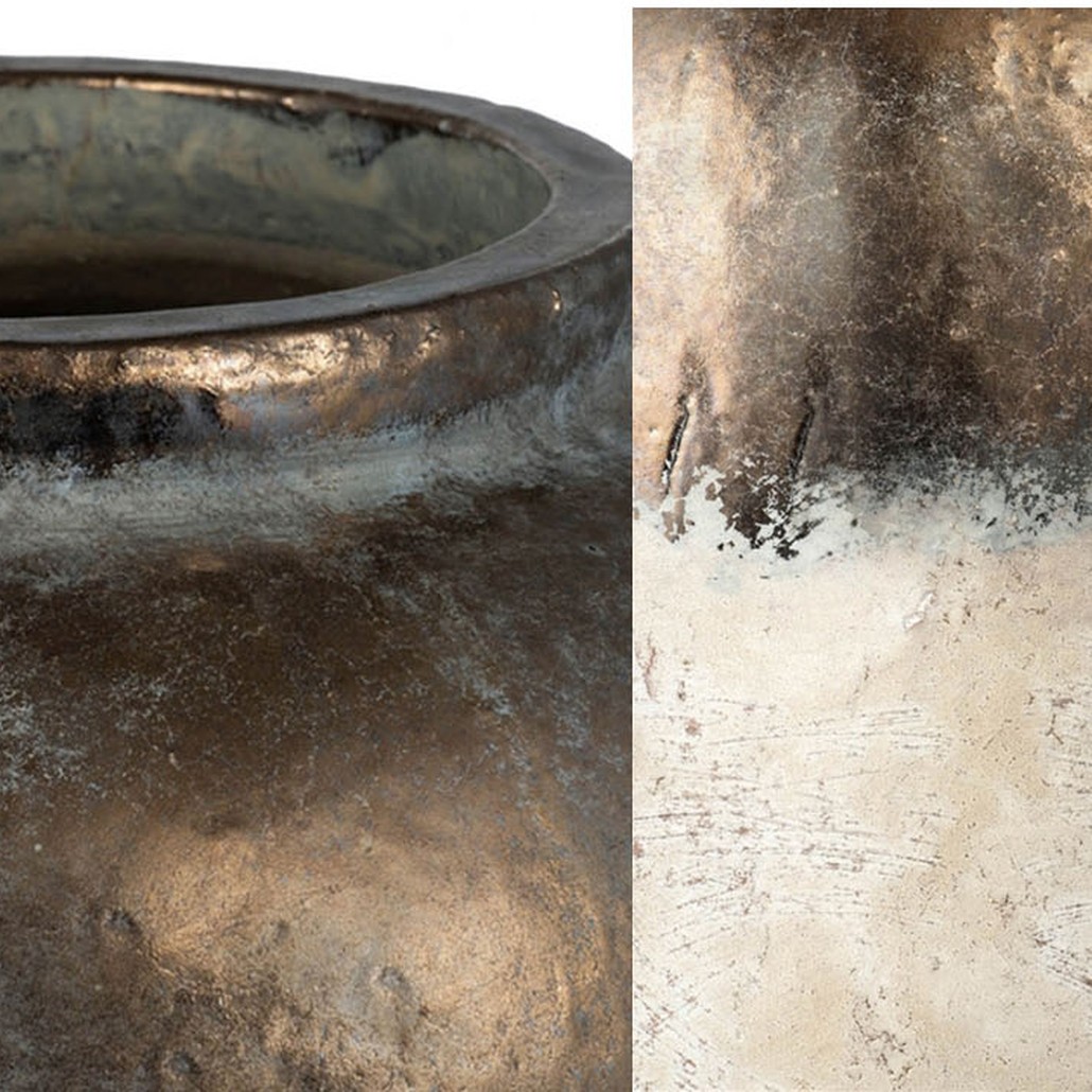 Ваза Vase Argenta metal 40