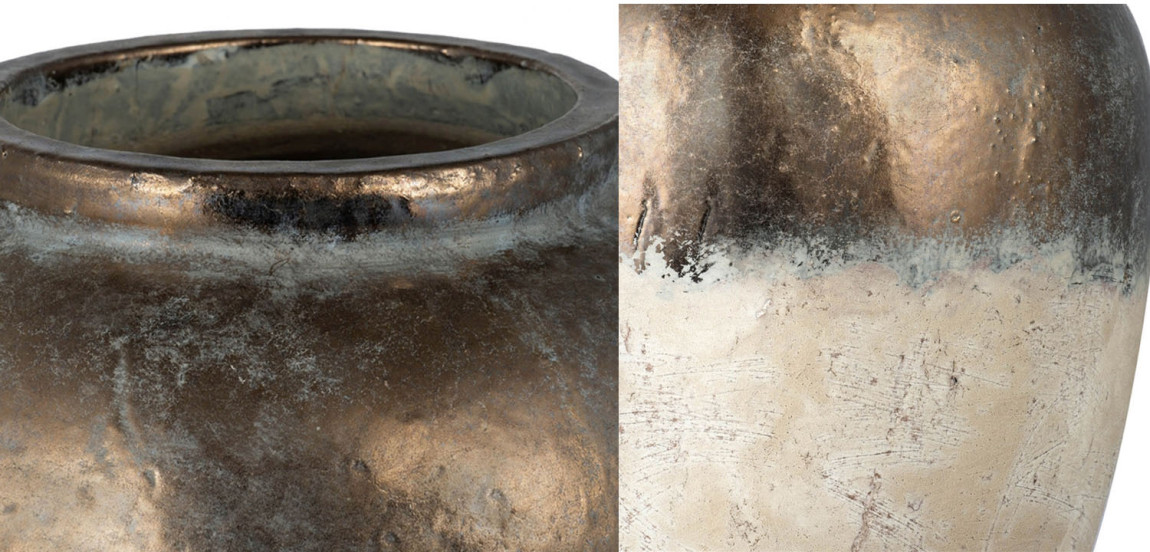 Ваза Vase Argenta metal 40