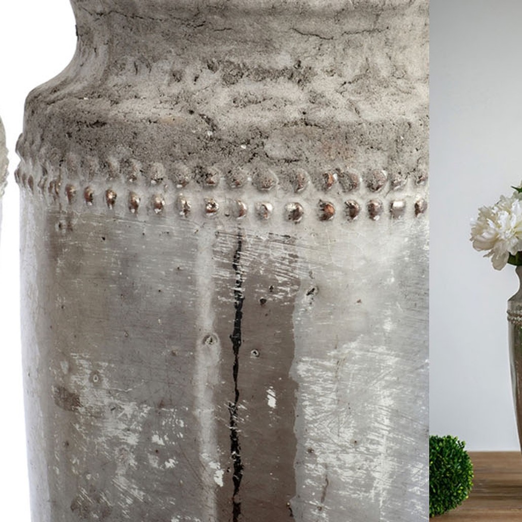 Ваза Vase Argenta silver 27