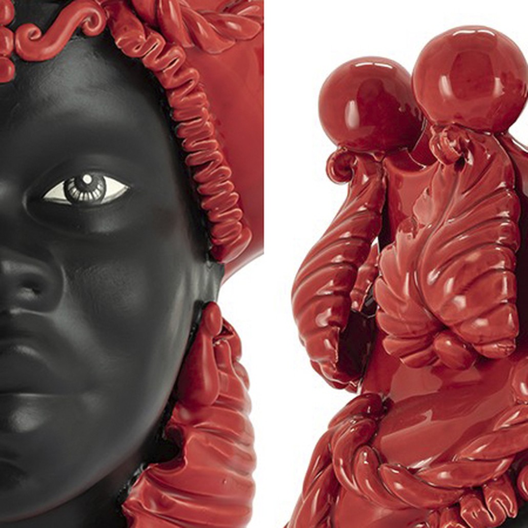 Ваза VASE MORO BIG LADY SIMPLY MAT