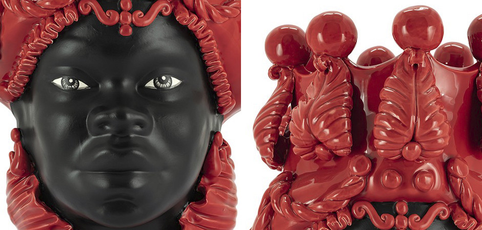 Ваза VASE MORO BIG LADY SIMPLY MAT