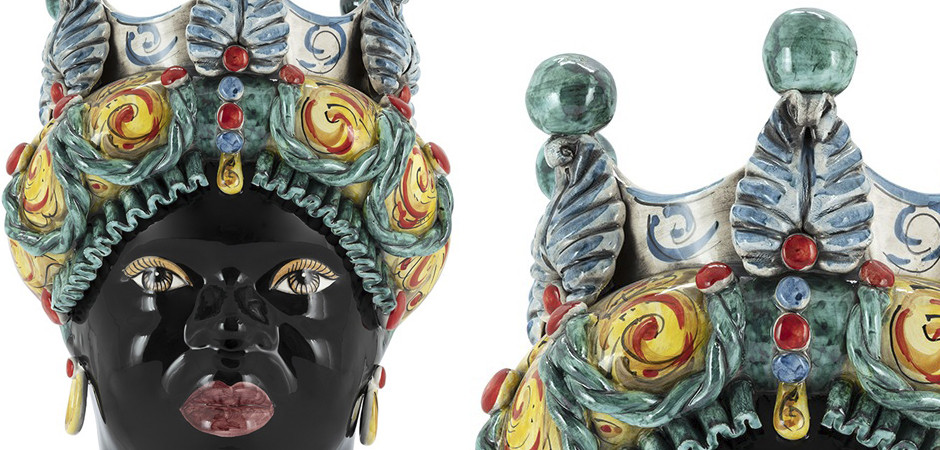 Ваза VASE MORO LADY BAROQUE TRAD.