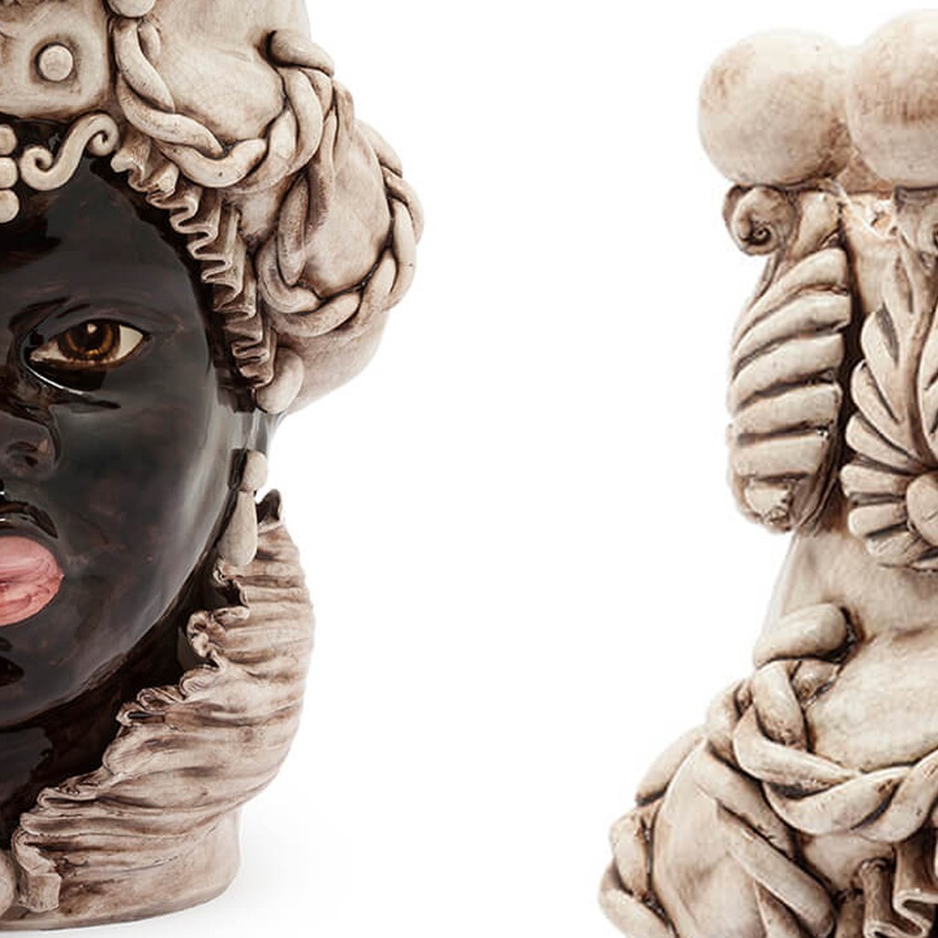 Ваза VASE MORO LADY BIG Crackle
